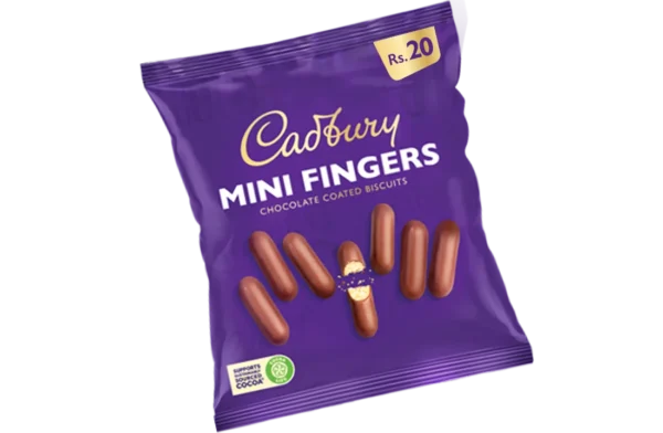 Cadbury Mini Fingers 20/=