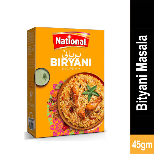 National Biryani Masala Mix 70g