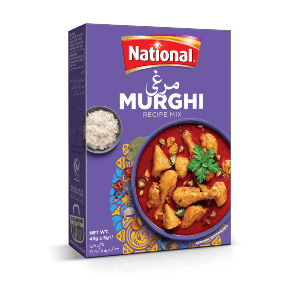 National Murghi 50g نیشنل مرغ مصالحہ