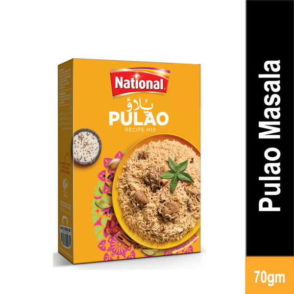 National Pulao Masala Recipe Mix 50g