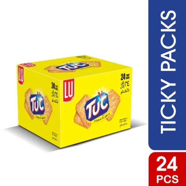 Tuc Biscuit Ticky Pack Box (1x24)