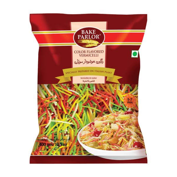 Color Flavored Vermicelli 400g