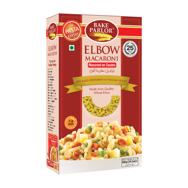 Elbow Macroni Box