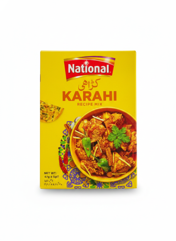 National Karahi Gosht Masala Recipe Mix 50g