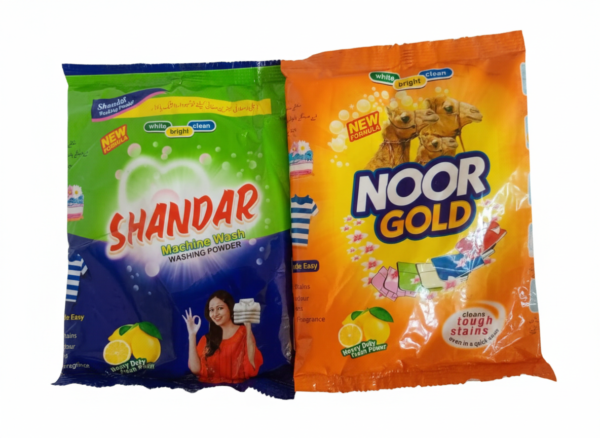shandar + Noor gold detergent