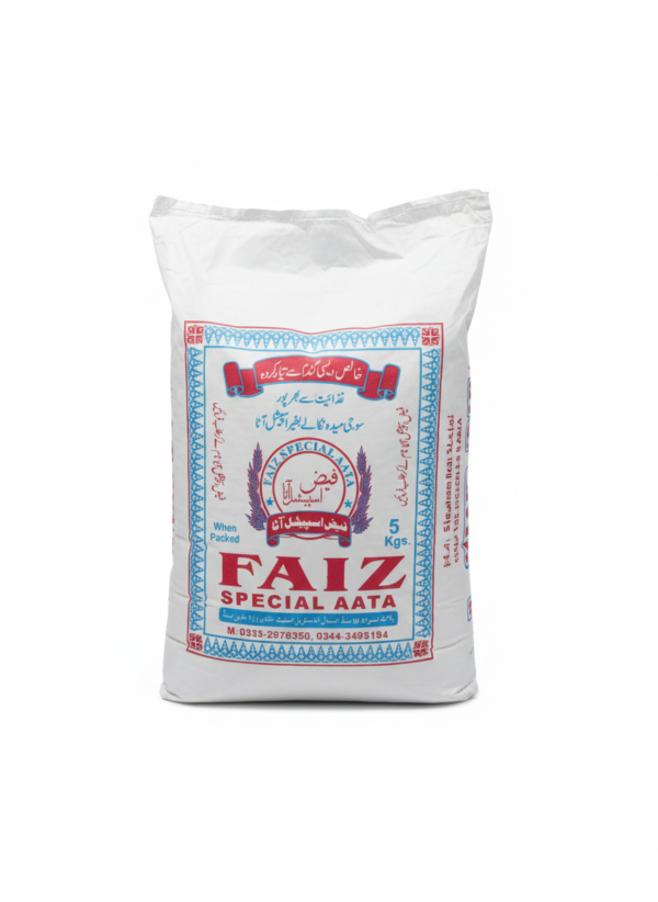 Faiz Aata 5kg Pack