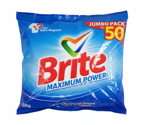 Brite detergents 50/=
