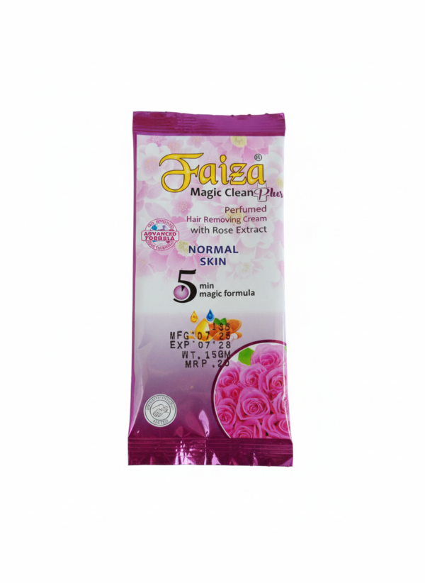 Faiza Hair removing Cream sache 20/=