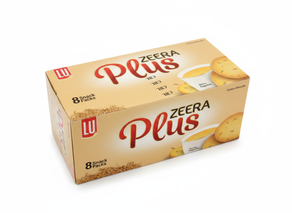Zeera Plus (Snack pack box )