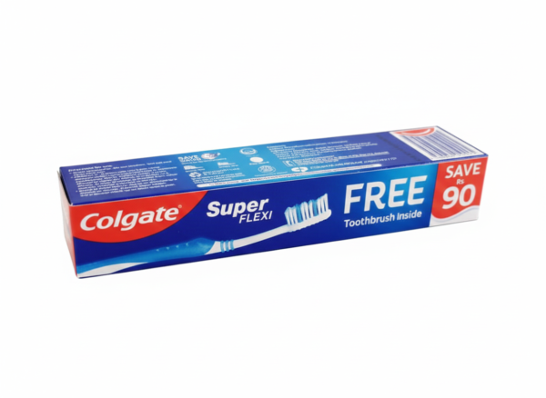 colgate toothpaste 75g with free tooth brush