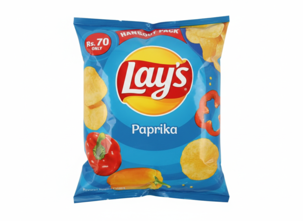Lay's Paprika 70/=