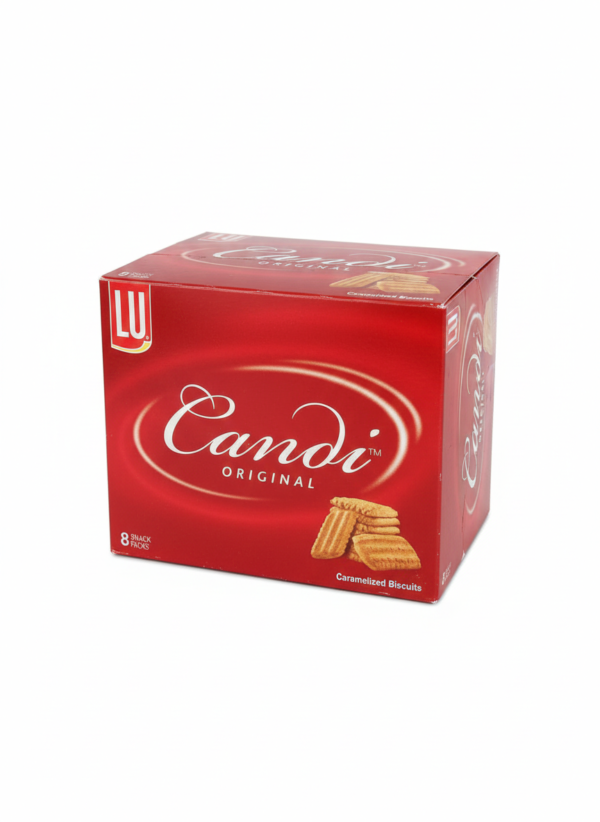 Candi Snack pack box