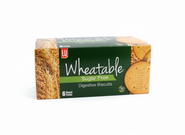 Wheatable Sugar free Snack pack box
