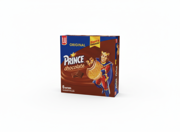 Prince biscuits Half roll box
