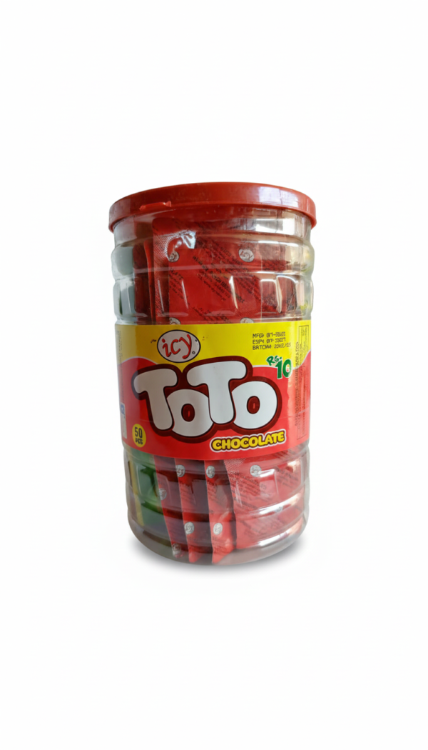 TOTO (Chocolate) 10/= 50 pcs jar