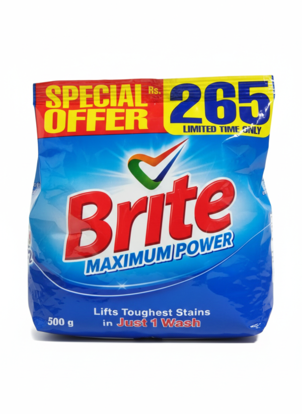 Brite detergent 500g