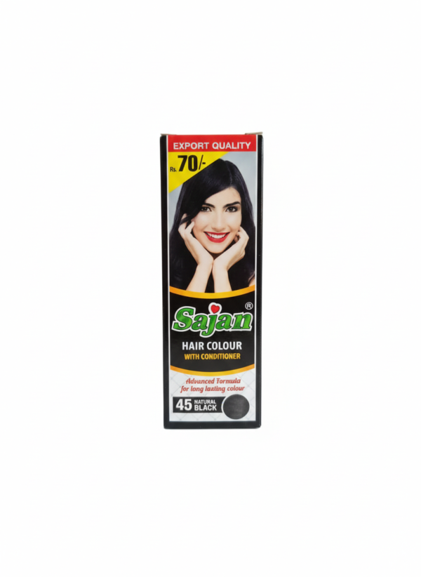saajan Hair color