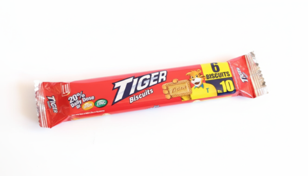 Tiger biscuits 10/=