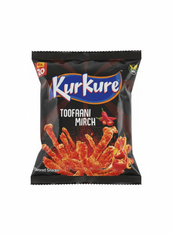 Kurkure Toofani mirch