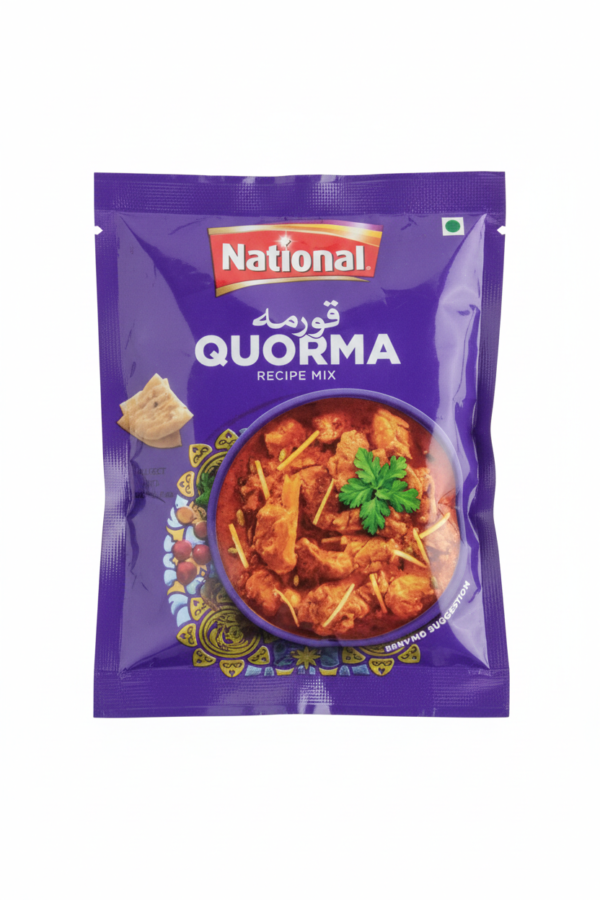 Quorma Masala sachet National 20g +-