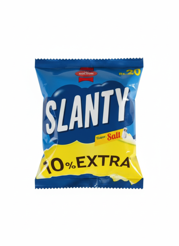 slanty salt flavour