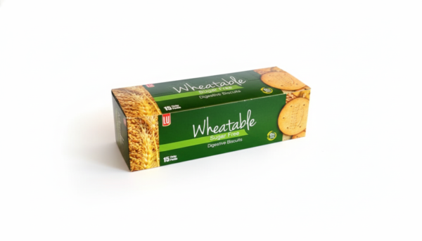Wheatable sugar free ticky pack box