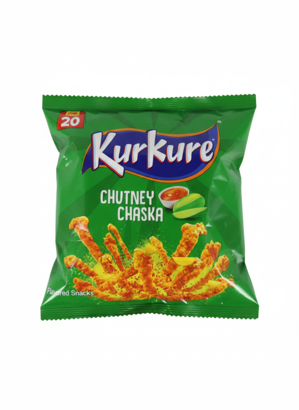 Kurkure Chatni Maska