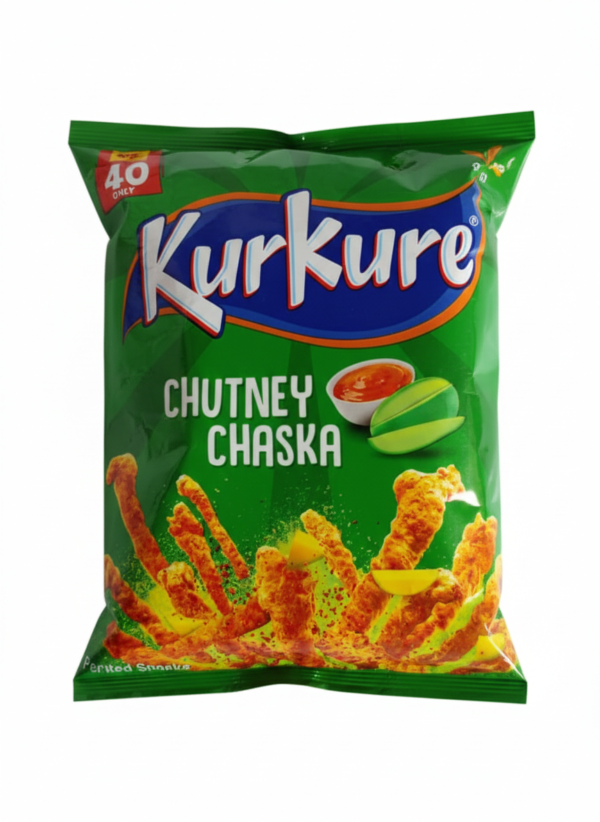 Kurkure Chatni Maska 40/=