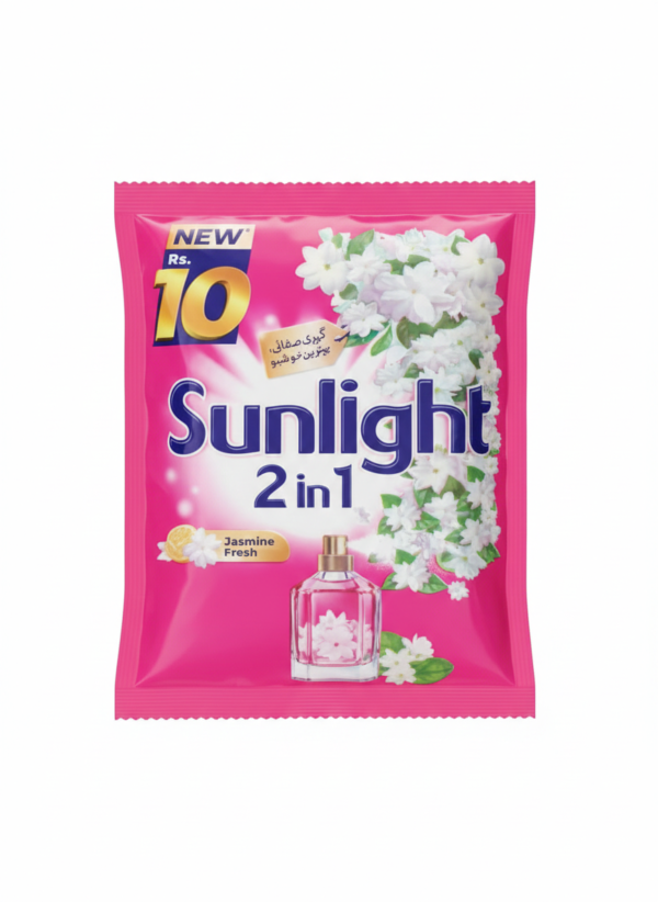Sunlight detergent