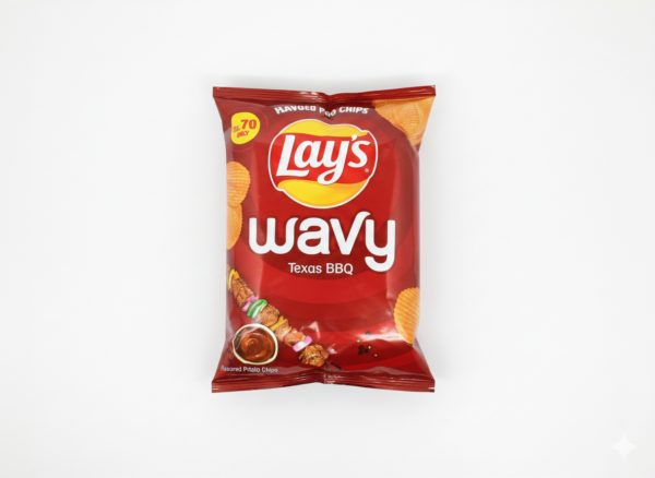 Lays wavy BBQ