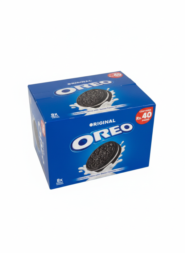Oreo 8x box