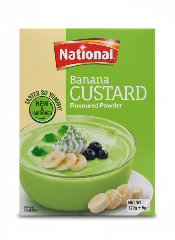 National castared Banana Flavor