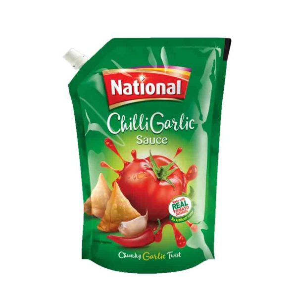 National Chilli Garlic Sauce 400 Gm
