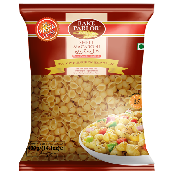 Shell Macaroni Pouch