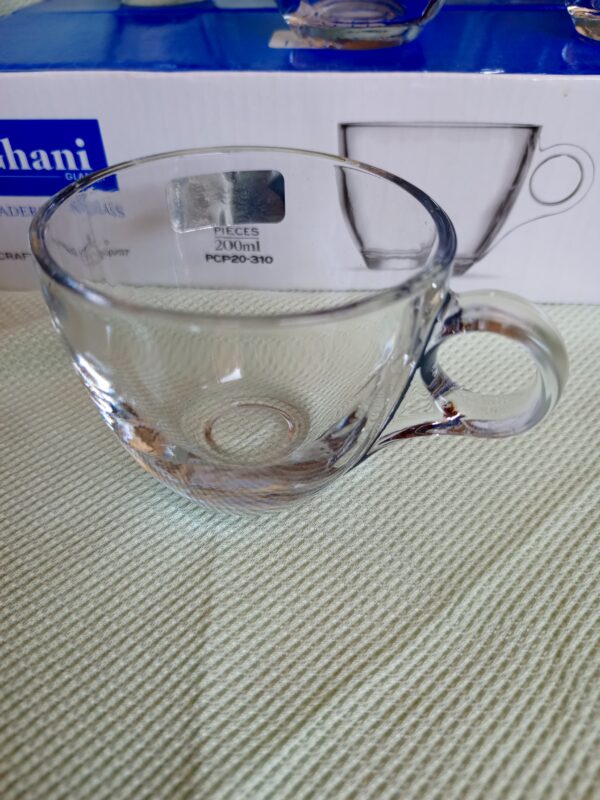 Tea cup set (pack of 6)